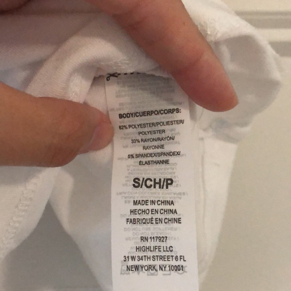 NWT Reebok Muscle Tank - Picture 4 of 5